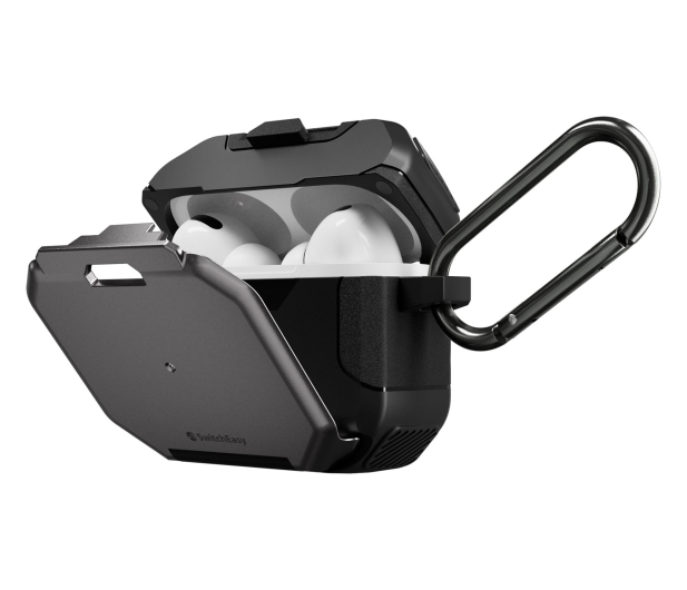 SwitchEasy Defender+ Protective Case do AirPods Pro 2/1 - Space Gray - 1415978 - zdjęcie 3
